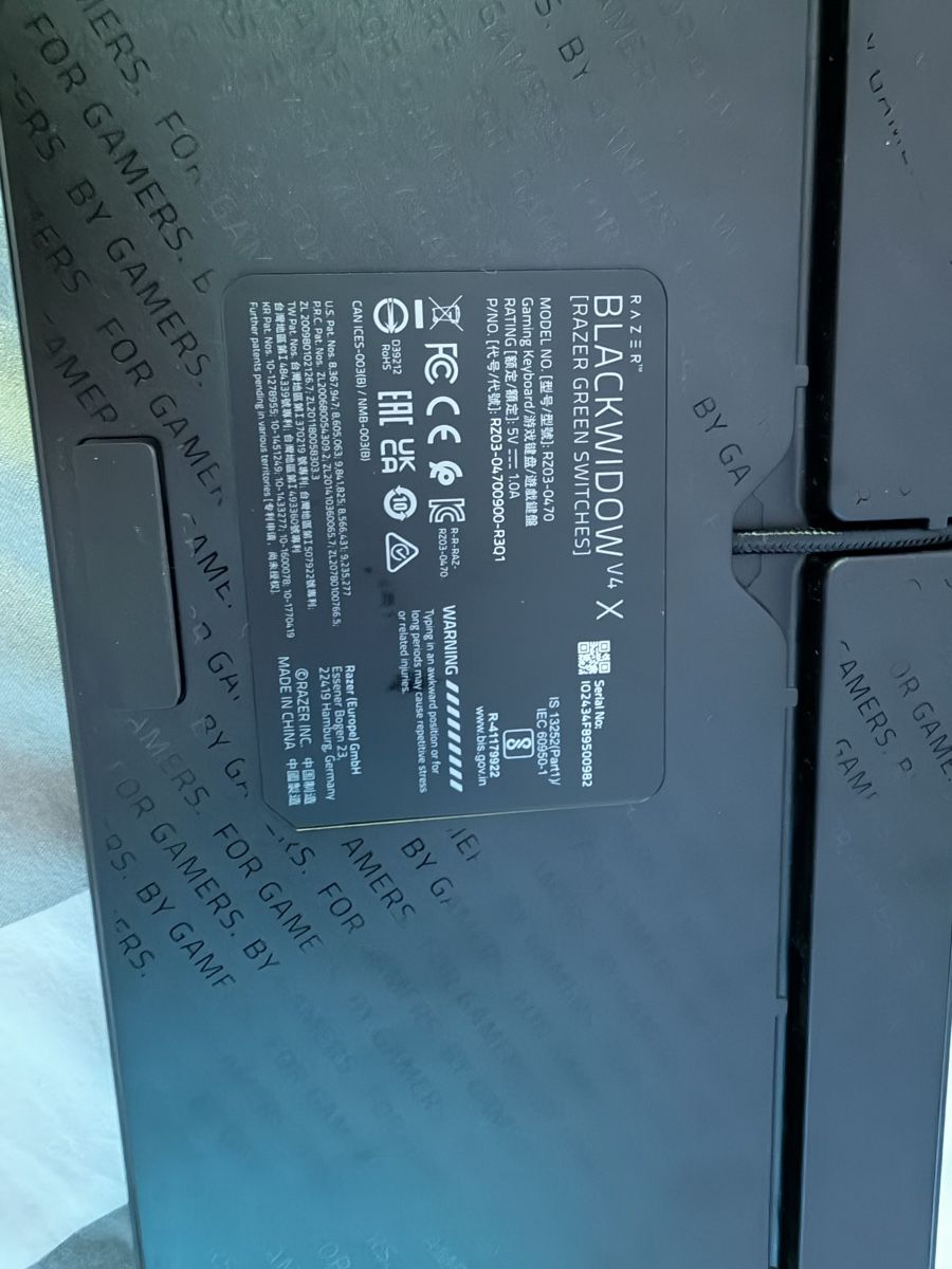 Razer Claviers: Mouse Razer + Tastiera Razer  – D'occasion à Bioggio par Alexx2003 2