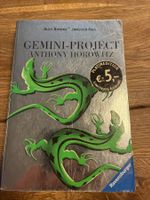 Buch: Alex Rider, Gemini-Projekt von Anthony Horowitz