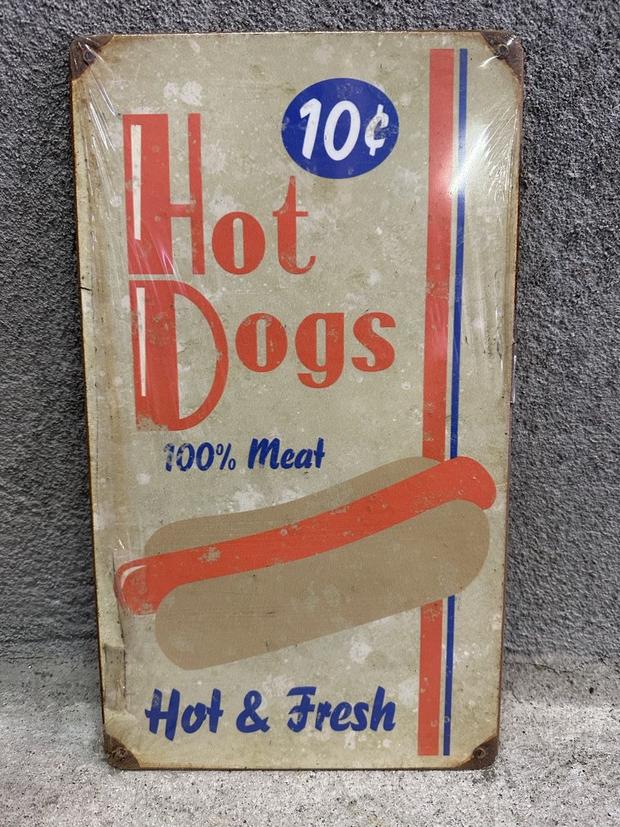 Insegne: Hot dogs – Usato da Reinach AG venduto da rares75