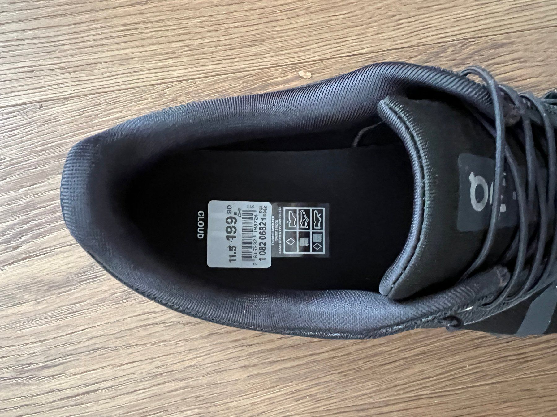 Herrenschuhe: ON Schuh Schwarz | Grösse 11.5 – Neu (gemäss Beschreibung) aus Arlesheim von obadja01 4
