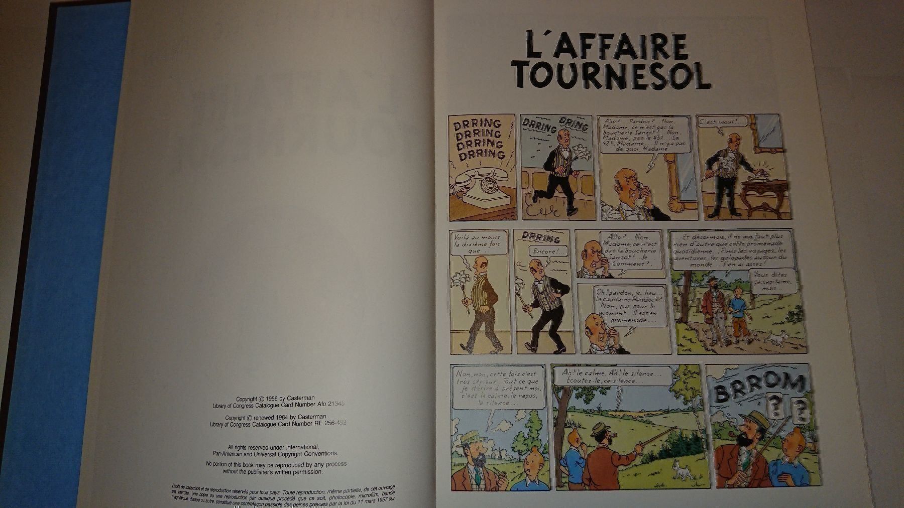 Fumetti: Tintin Volume 9 réédition Rombaldi – Nuovo (secondo la descrizione) da Cortaillod venduto da signep 5