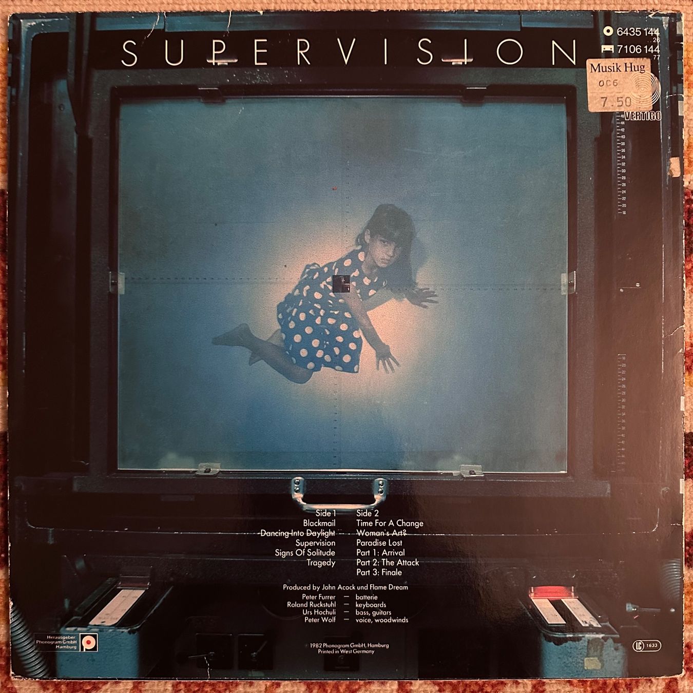 Dischi in vinile: LP -  Flame Dream - Supervision – Usato da Breganzona venduto da Onairda75 1