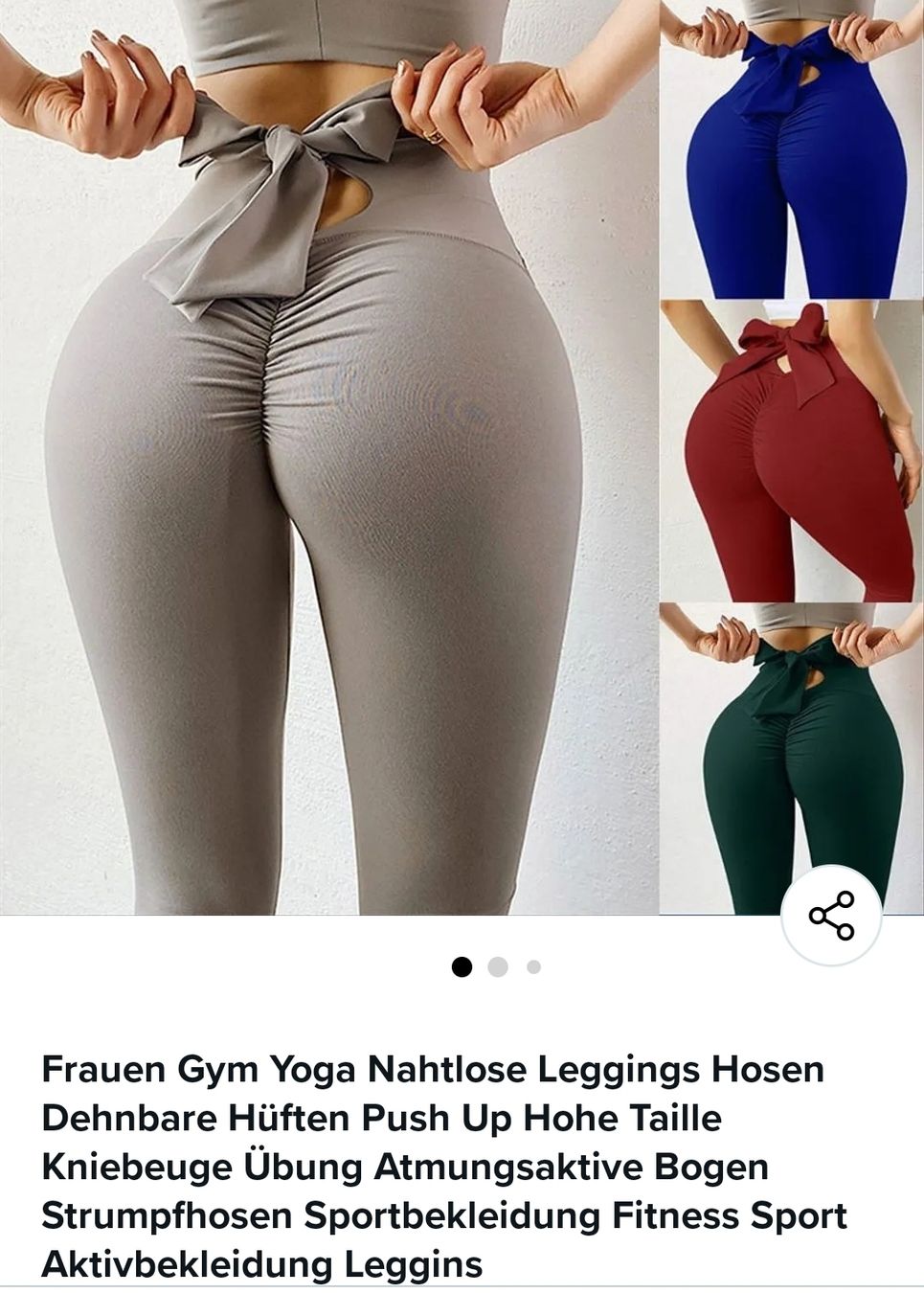 Leggings: 2x Leggins gr.S – Nuovo (secondo la descrizione) da St. Gallen venduto da dan_w62f
