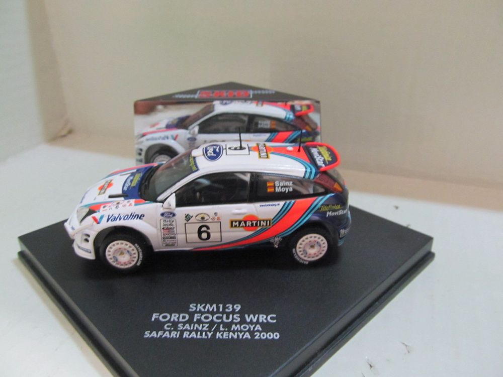 FORD FOCUS WRC SAFARI RALLY KENYA 2000 C.SAINZ L.MOYA (Neu (gemäss ...