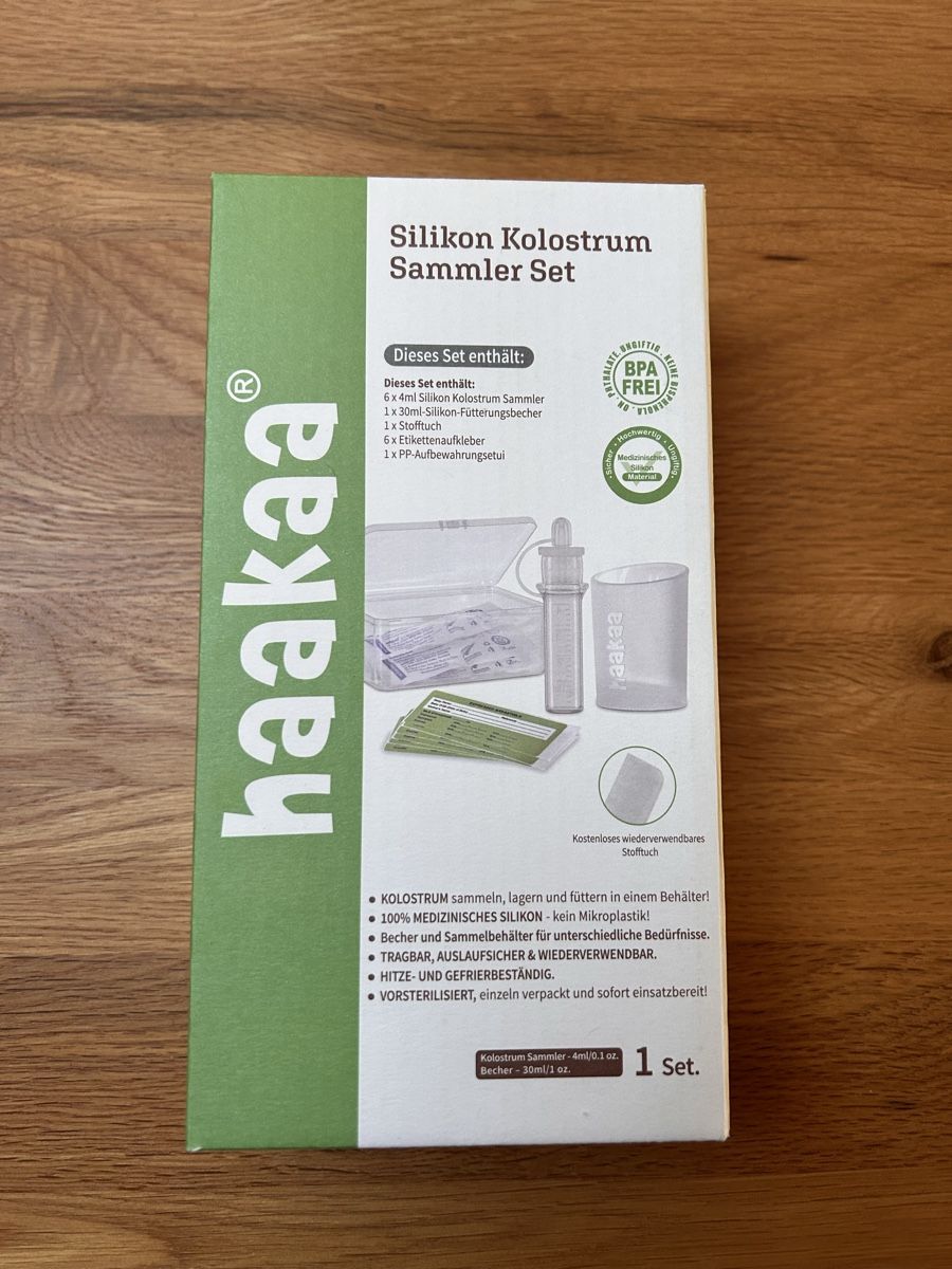 Haakaa Stillzubehör: Haakaa Kolostrum Sammler Set – Gebraucht aus Illnau von Wolle_Pulle