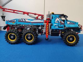 LEGO Technic Schwerlast-Abschleppwagen (Set-Nummer 42128).