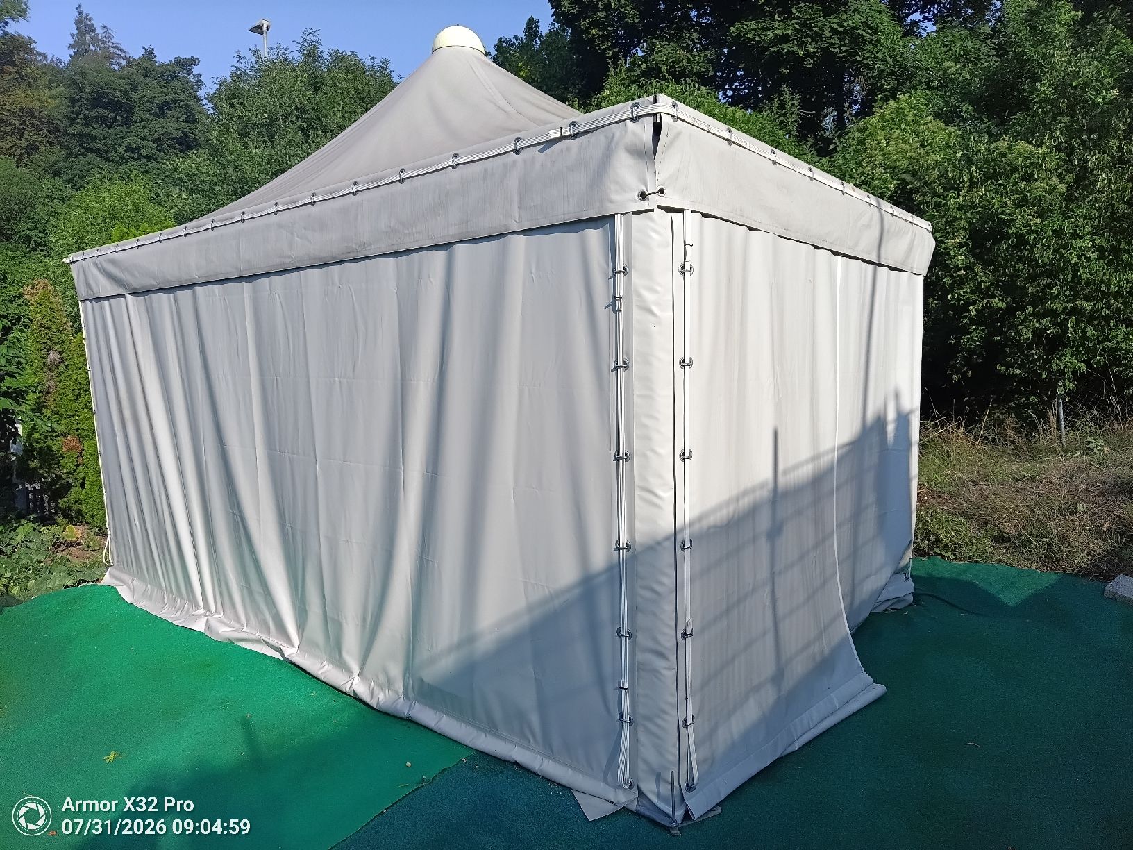 Zelte & Pavillons: Professionelles Lager Zelt – Gebraucht aus Neuhausen von Diavolo2
