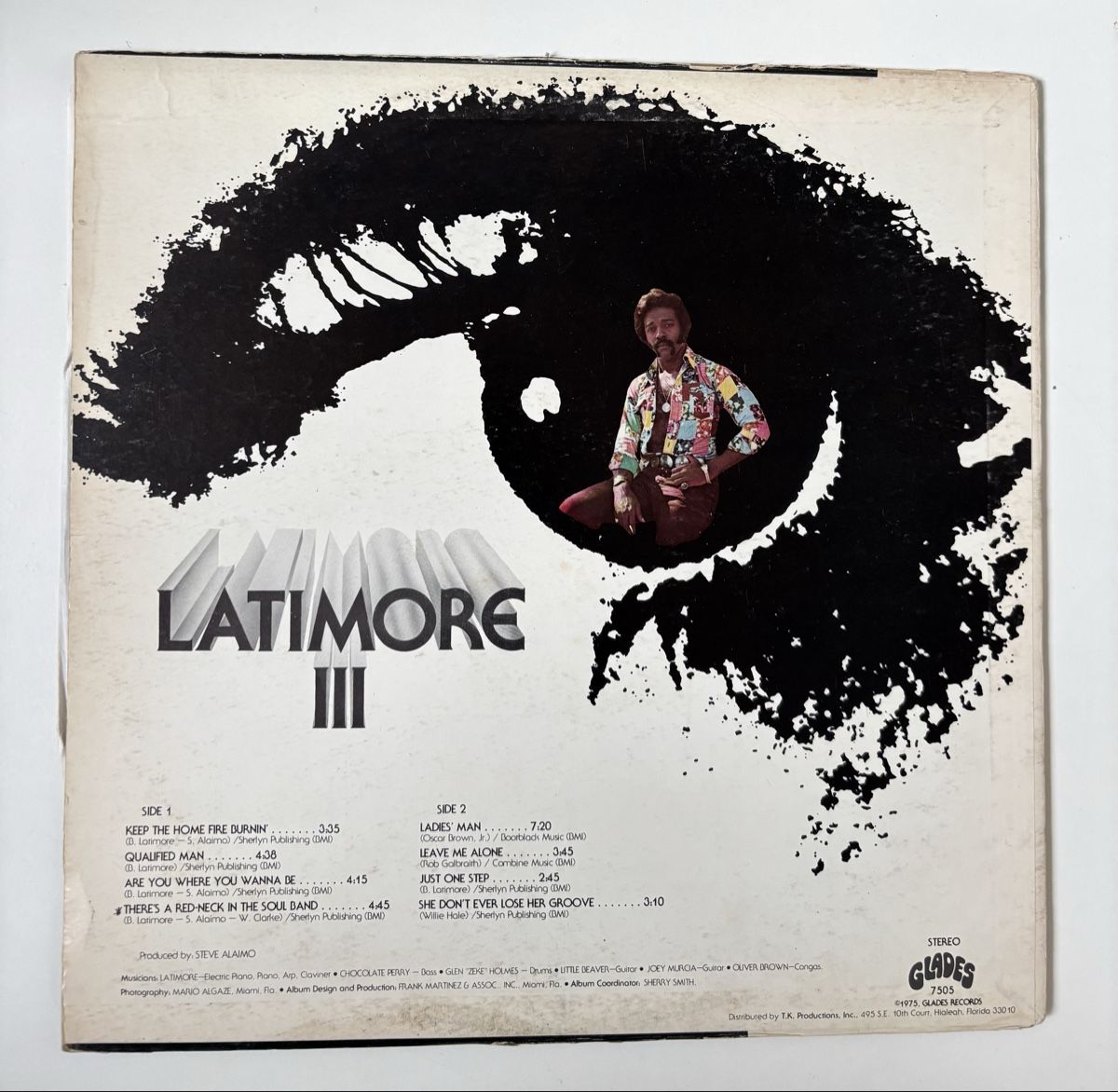 Dischi in vinile: Lattimore - Lattimore III LP VG+/VG+ – Usato da Neuchâtel venduto da Deivid2 3