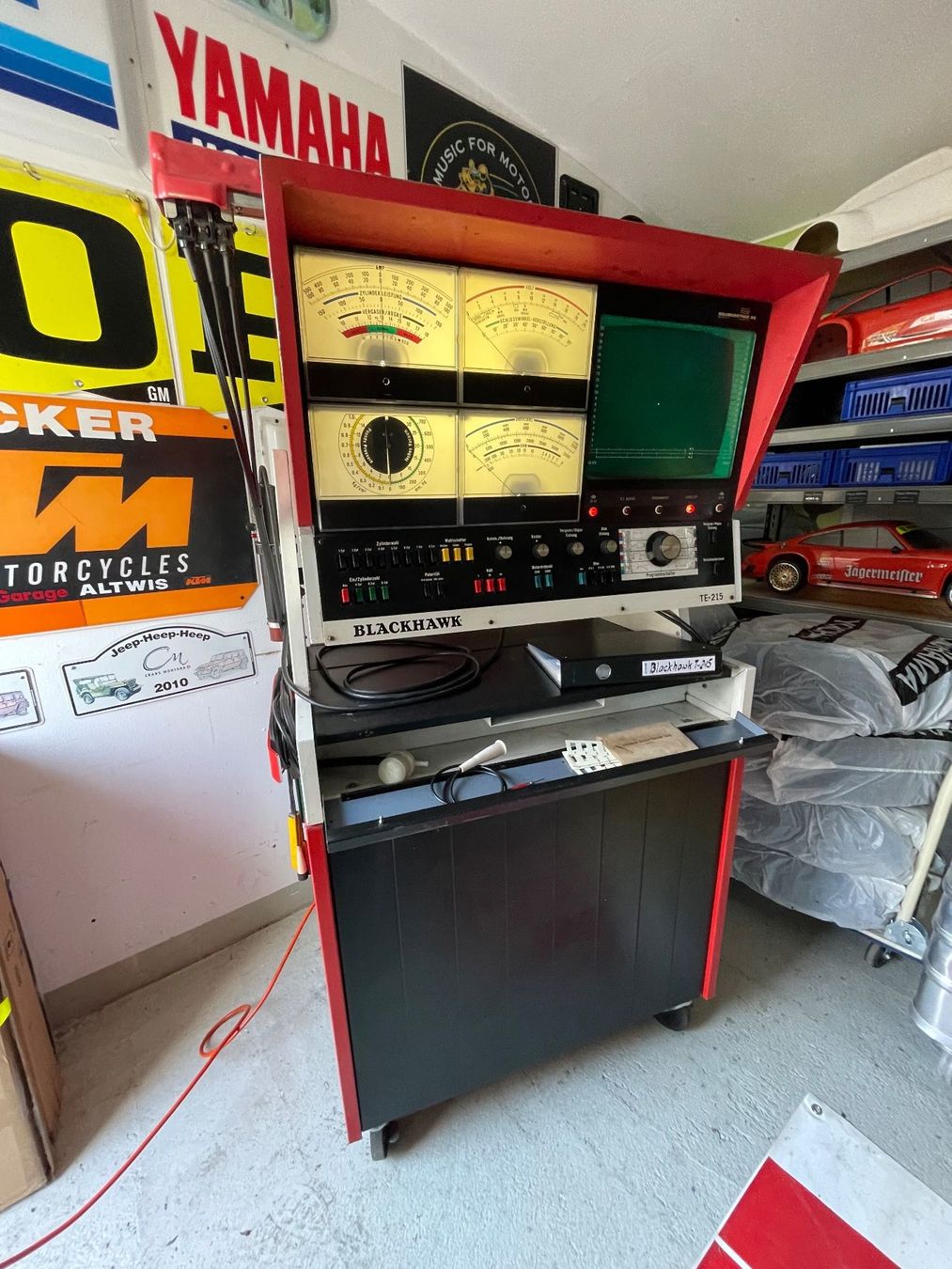 Misurare: Blackhawk TE-215 Motorentester - Oldtimer-Veteran-Vintage – Usato da Menziken venduto da Hotdevil1
