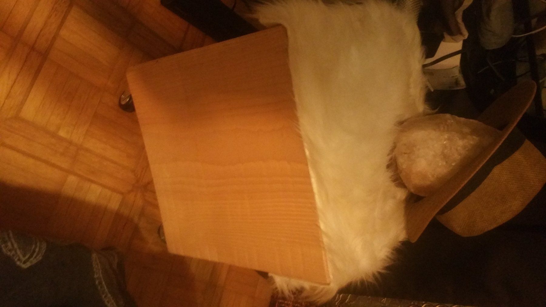 Articoli in legno: Table basse bois cube – Usato da Epauvillers venduto da pat_c9c5 1