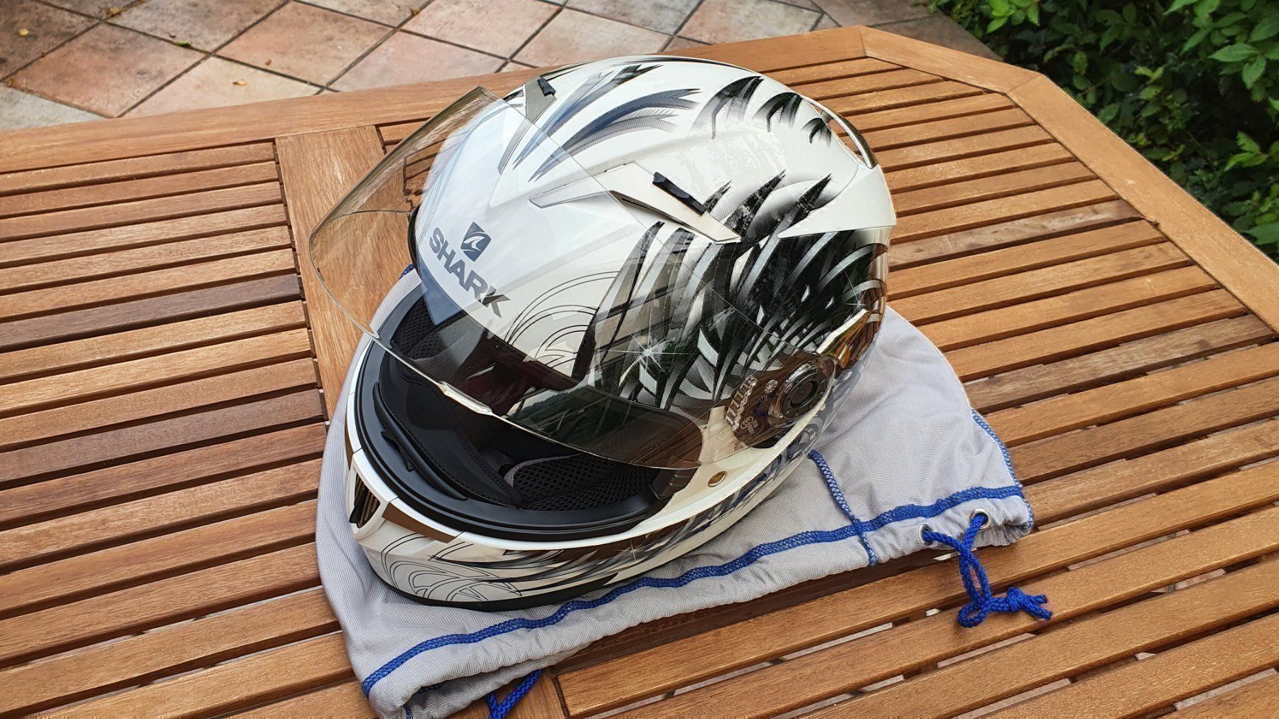 Helme & Visiere: Shark S900 Inmate Damen Motorradhelm – Gebraucht aus Grabs von stzoli 1