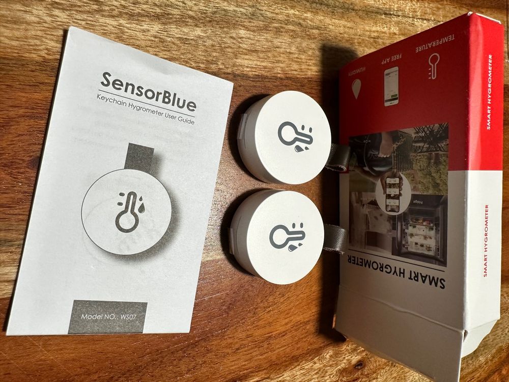 Kabelloses Thermometer Hygrometer, ORIA Mini Bluetooth Kaufen auf Ricardo