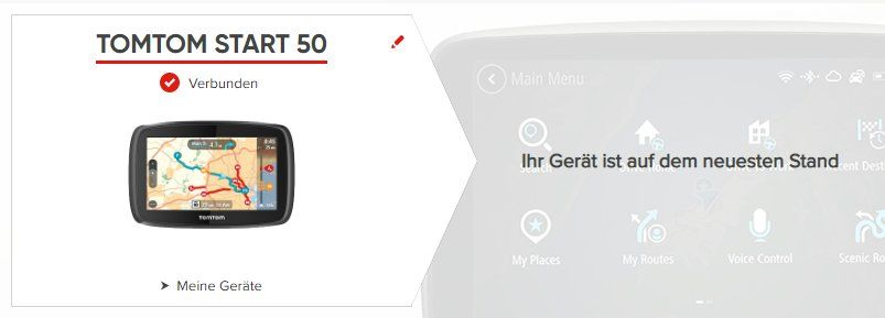 Tomtom Navigatori: TomTom Start 50 Navigationsgerät mit Autoladekabel – Usato da Marbach SG venduto da Koisenso 3