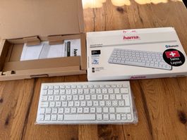Hama Bluetooth Tastatur Apple iPad CH Layout ungebraucht