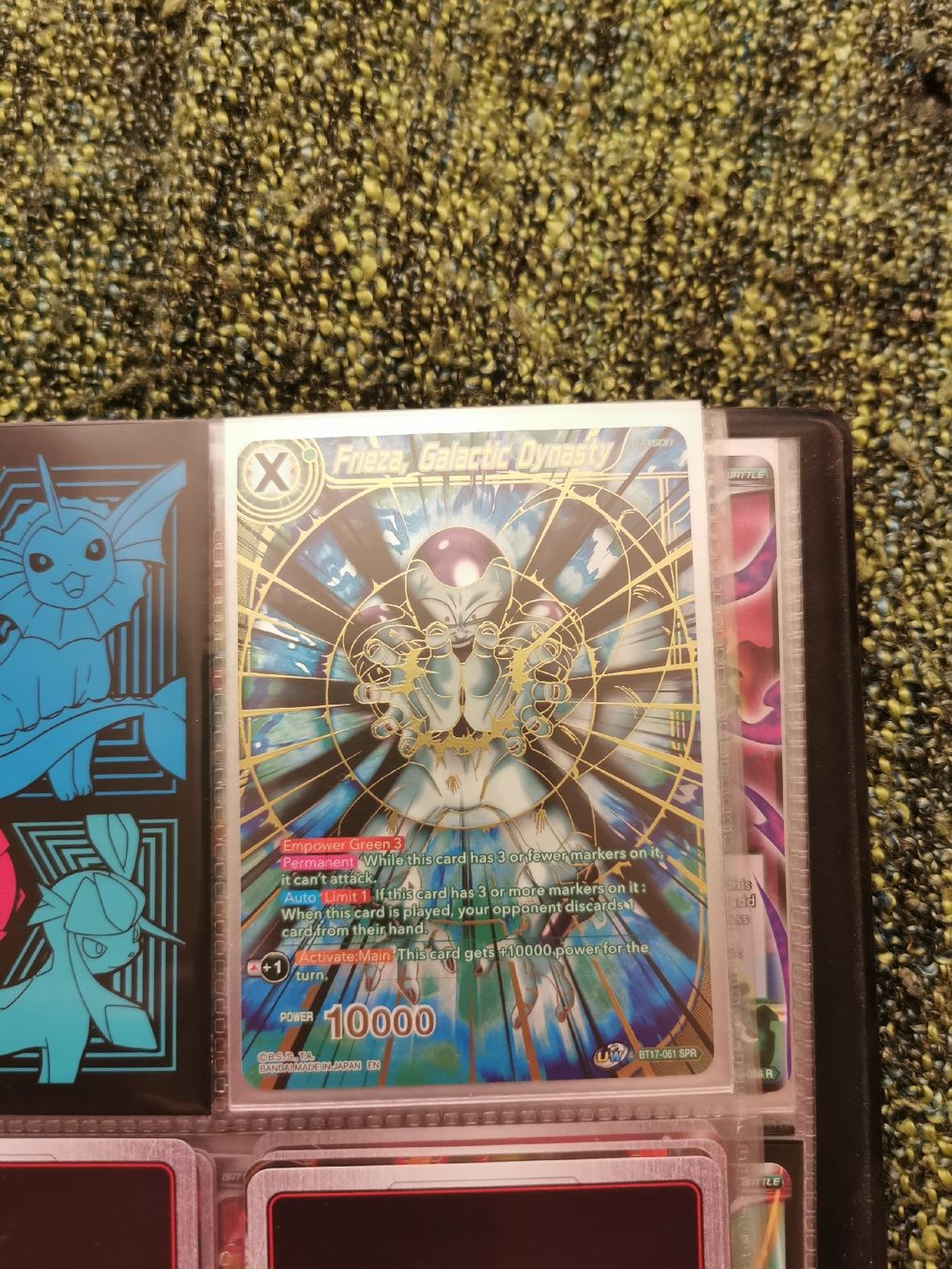 Bandai Carte collezionabili: Dragon ball Karten  – Nuovo (secondo la descrizione) da flüh venduto da bj123 7