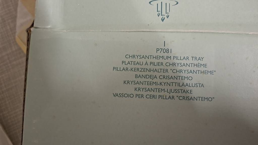 Altre Stoviglie: Kerzenhalter / Butterteller – Nuovo e nell'imballaggio originale da Meisterschwanden venduto da kuschti01 1