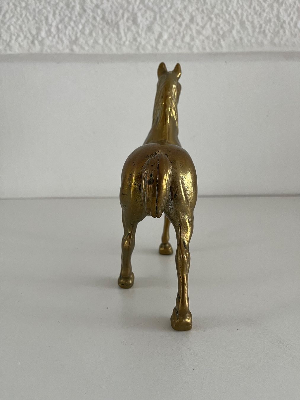 Figuren: Vintage Pferd aus Messing – Gebraucht aus Wetzikon ZH von seli03 6