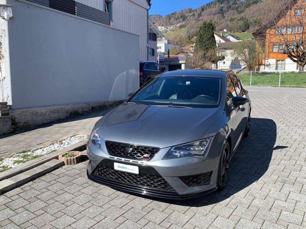 SEAT Leon 2.0 TSI Cupra 280 DSG