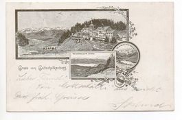 Raten LITHO Gruss vom GOTTSCHALKENBERG Hotel Bellevue
