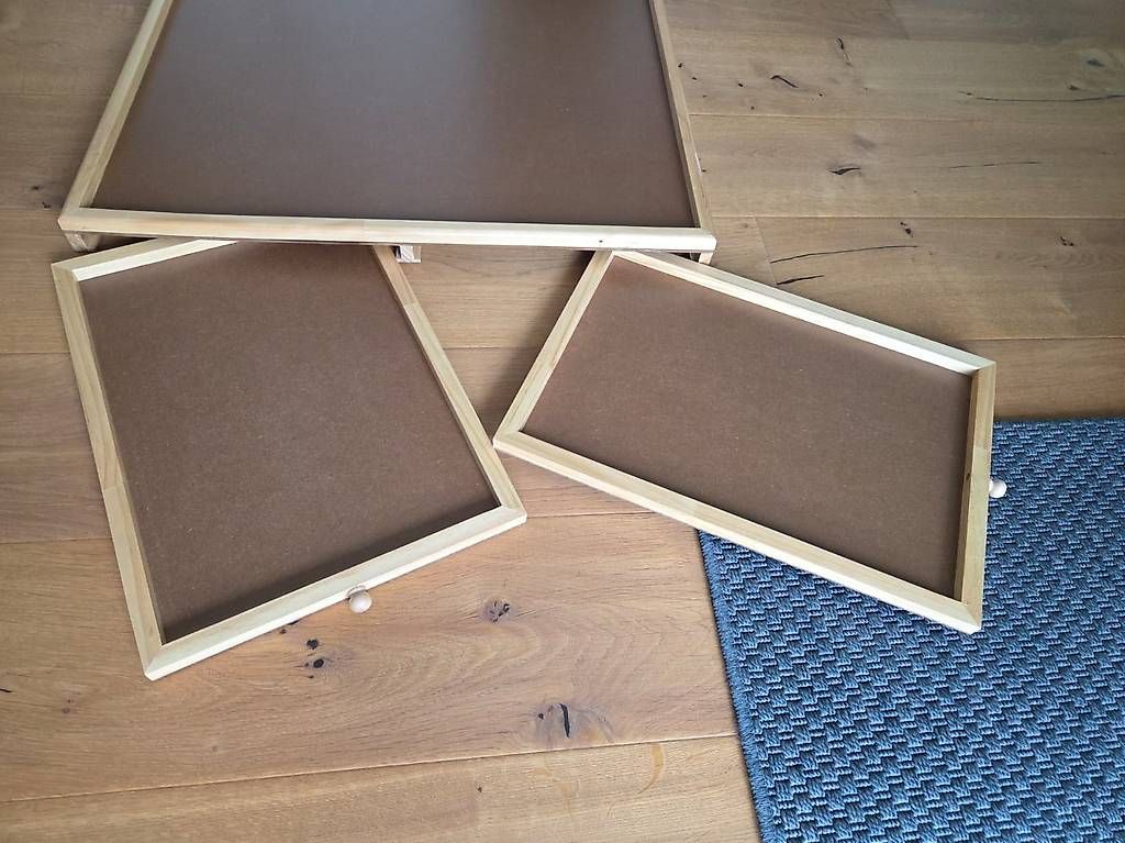 Tavoli: Puzzle Tisch aus Holz – Usato da Muri AG venduto da Koopmann