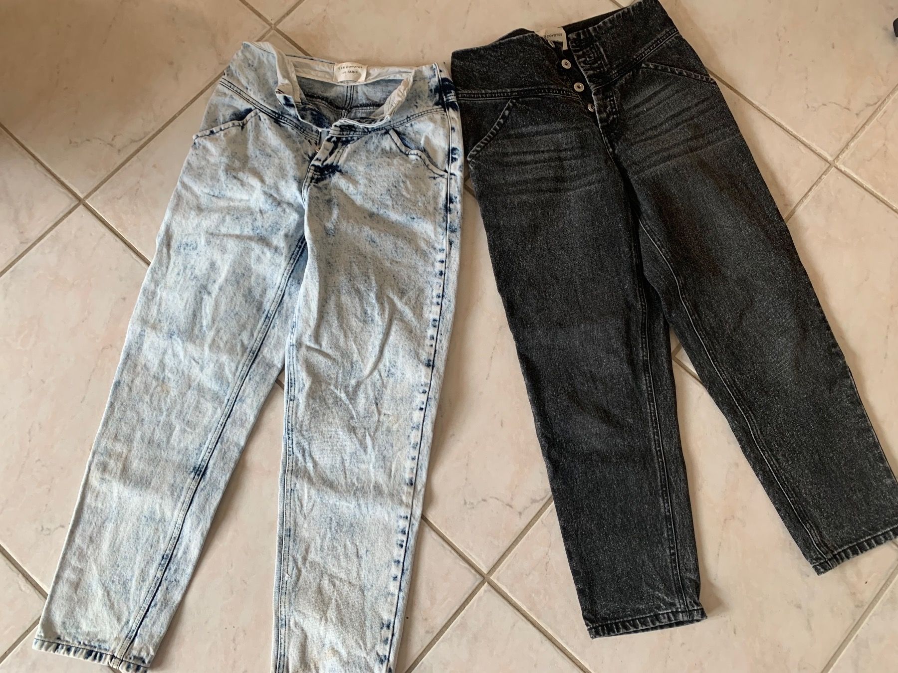 Hosen: 2 Jeans Coyotes de Paris Gr. 36 – Neu (gemäss Beschreibung) aus Waltenschwil von pipapo71