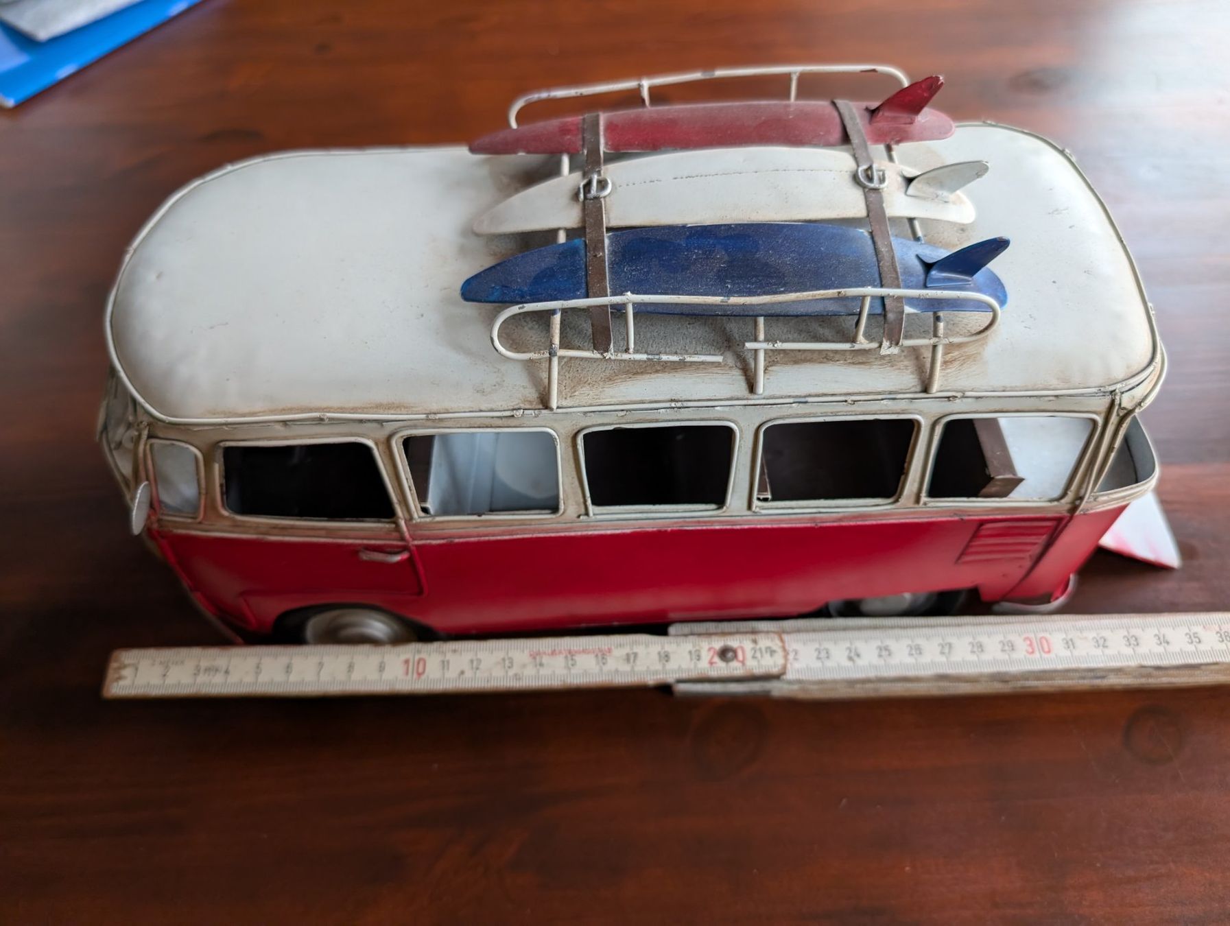 Volkswagen Modellini d'auto: Vw Bus – Usato da Grenchen venduto da sunshine1980 4