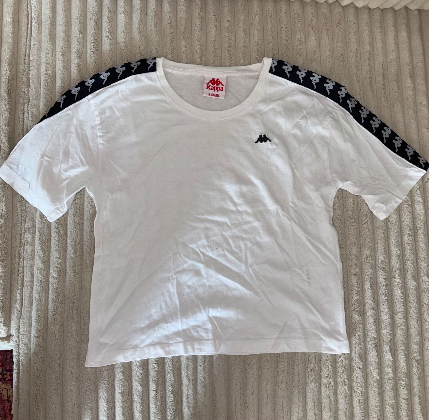 Kappa T-Shirts: KAPPA WHITE LOGO T-SHIRT – Gebraucht aus Zürich von monya99 1