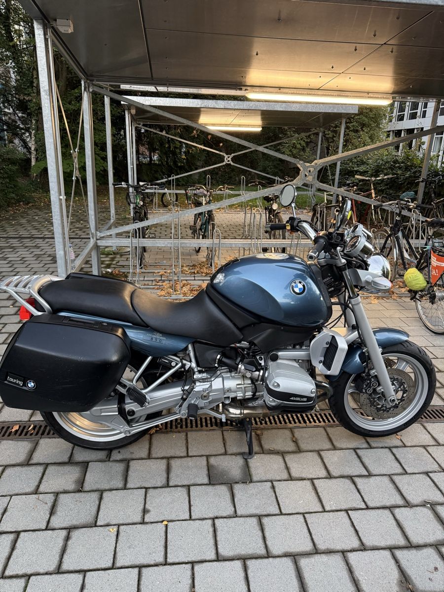BMW Strasse: BMW R 850 CC – Gebraucht aus Winterthur von Fabio_46 3