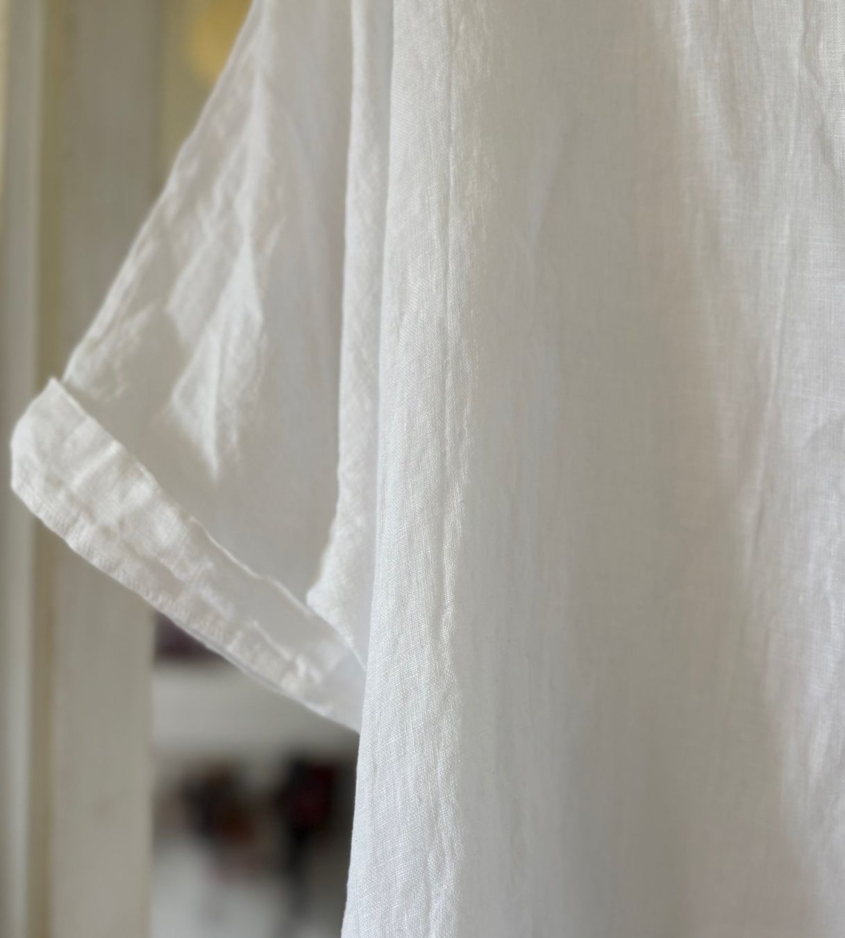 Camicette: OVERSIZE CHEMISE EN LIN! M – Nuovo e nell'imballaggio originale da Locarno venduto da NicoNion 4