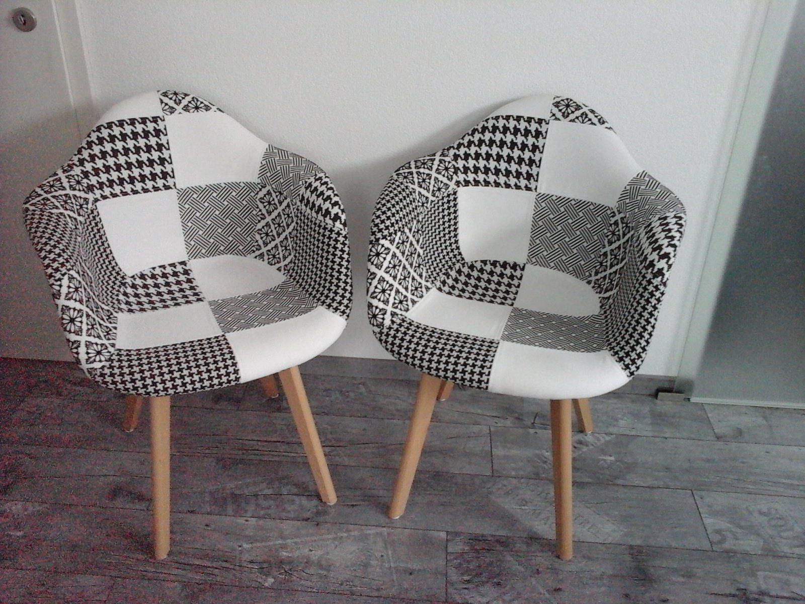 Sedie: 2 chaises styles scandinaves,neuves – Nuovo (secondo la descrizione) da Vicques venduto da prairie0809