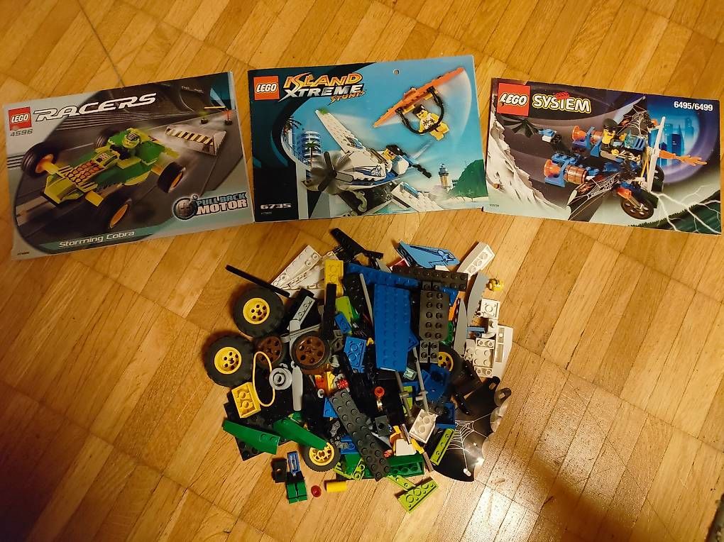 Lego Jeux de construction: 3 Lego Sets – D'occasion à Brienz BE par fan_13