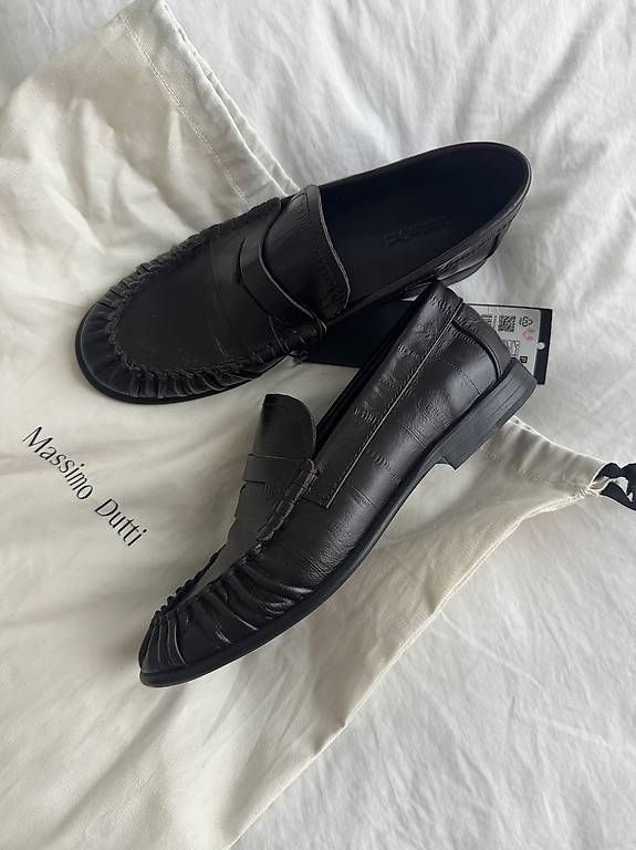Massimo Dutti Damenschuhe: Loafer Echtleder 37 Massimo Dutti Neu – Gebraucht aus Zürich von cla_72hf 2