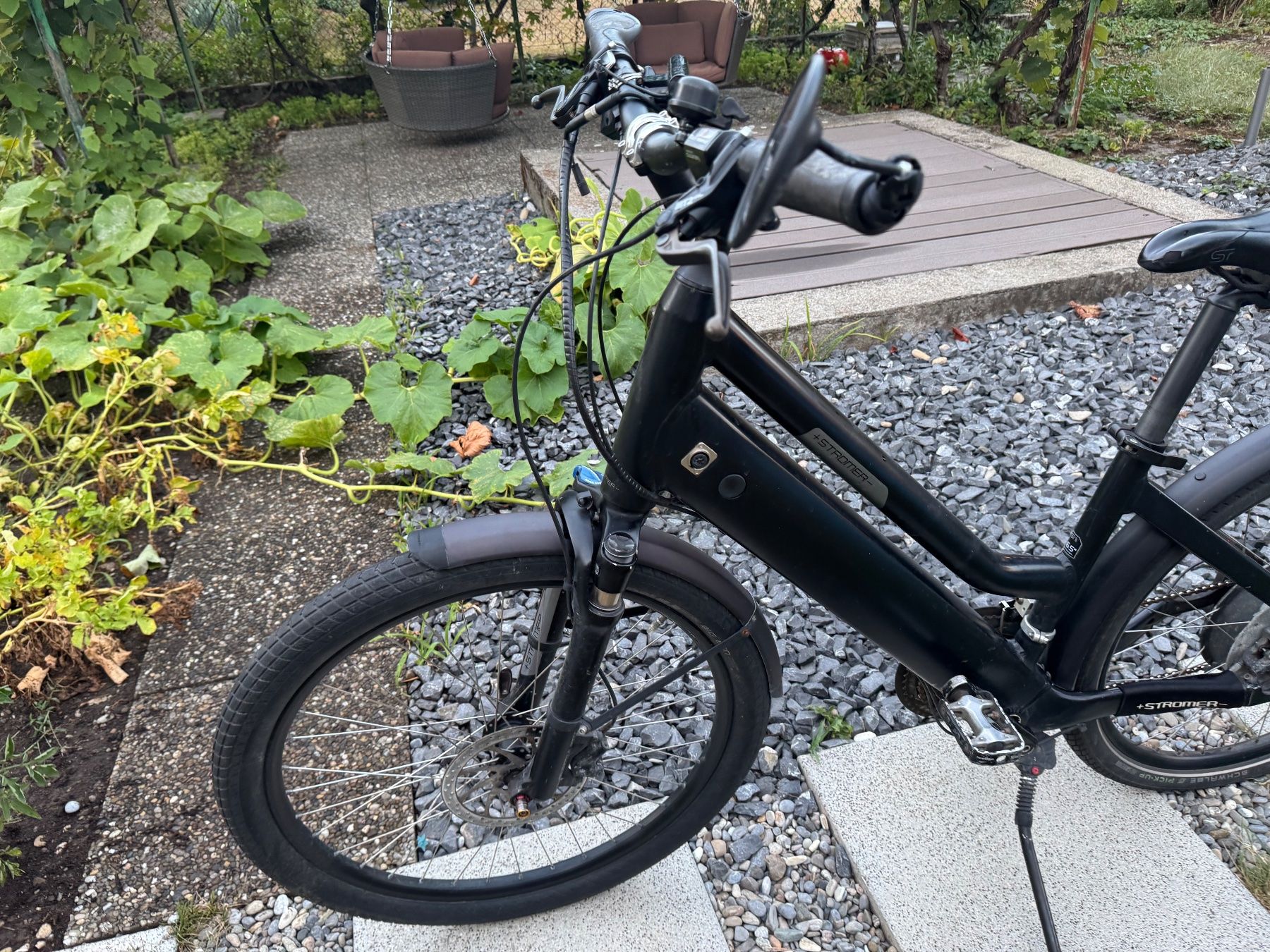 Biciclette: Stromer St1 Black 30km/h Lieferung gratis – Usato da Thun venduto da altstadt-thun 7