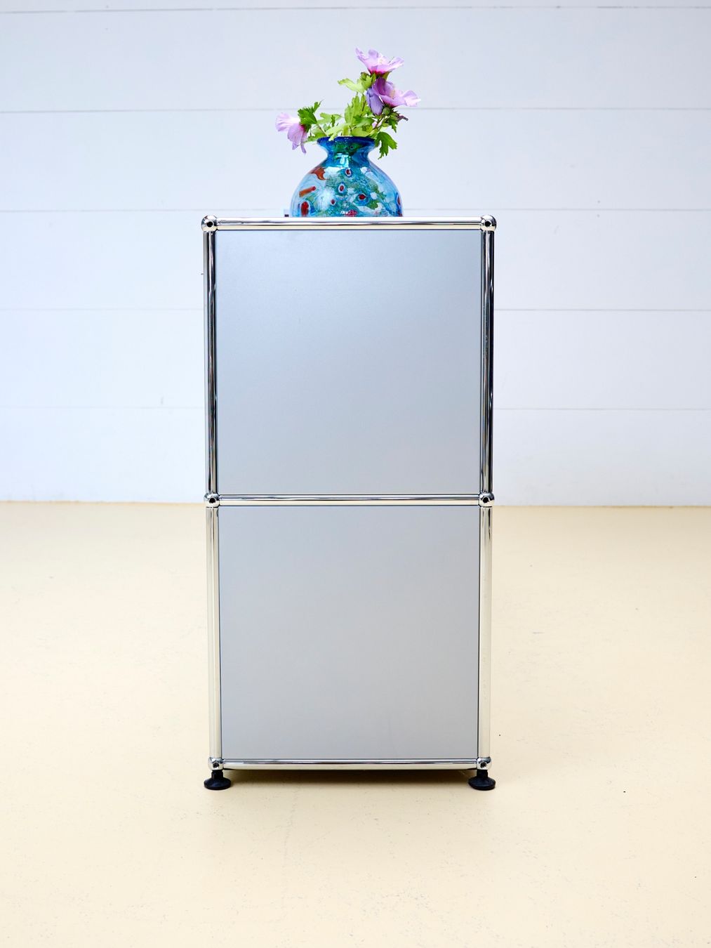 USM Cassettiere: USM Sideboard in Mattsilber – Usato da Meinisberg venduto da atelier_TILIJA 7
