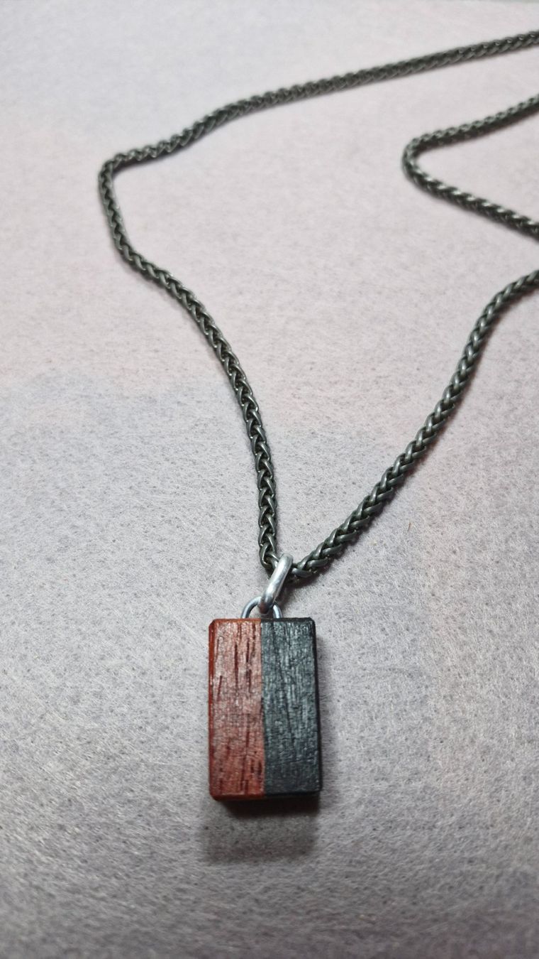 Ciondoli: Pendentif en bois – Nuovo (secondo la descrizione) da Fully venduto da puma444