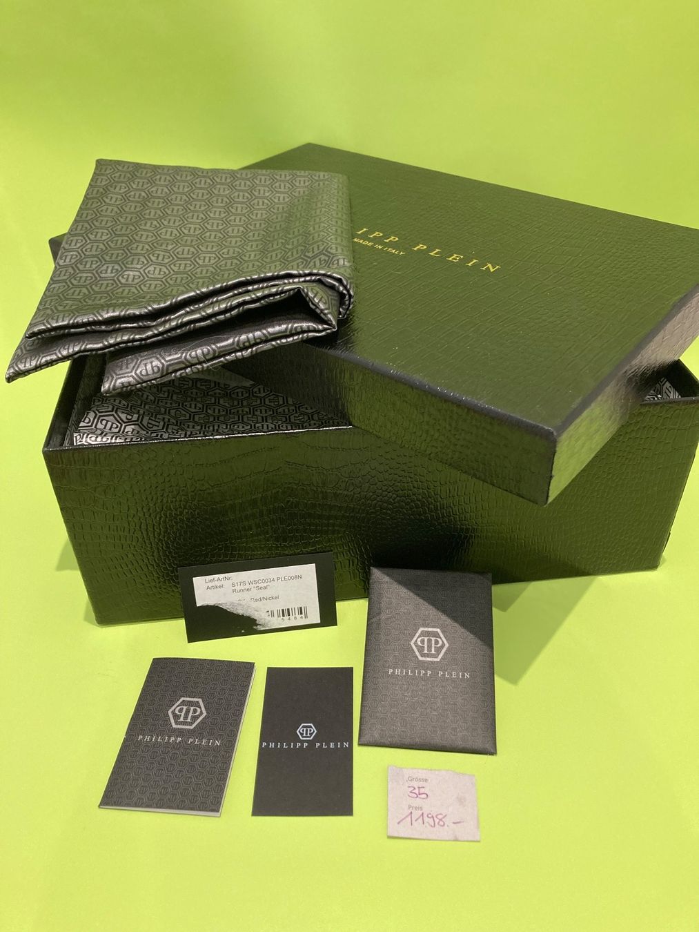 Philipp Plein Scarpe da donna: Philipp Plein  scarpe no 35 new – Nuovo e nell'imballaggio originale da Paradiso venduto da Kayakara 4