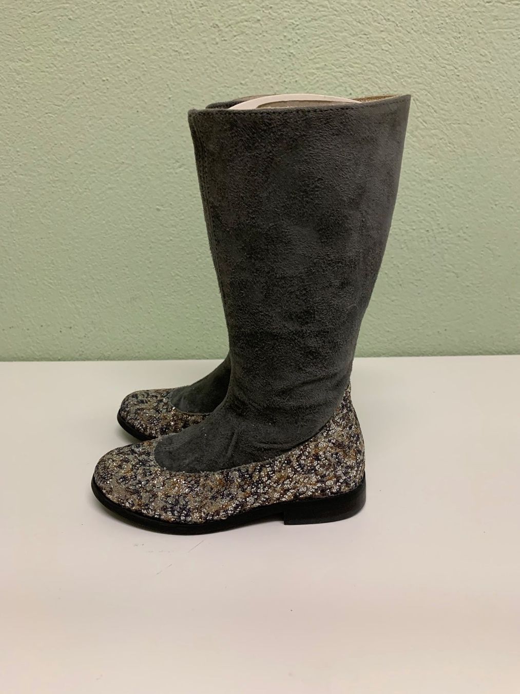 Scarpe per ragazze: LEATHER BOOTS / LEDERSTIEFEL – Usato da Zürich venduto da LoveFashion76 2