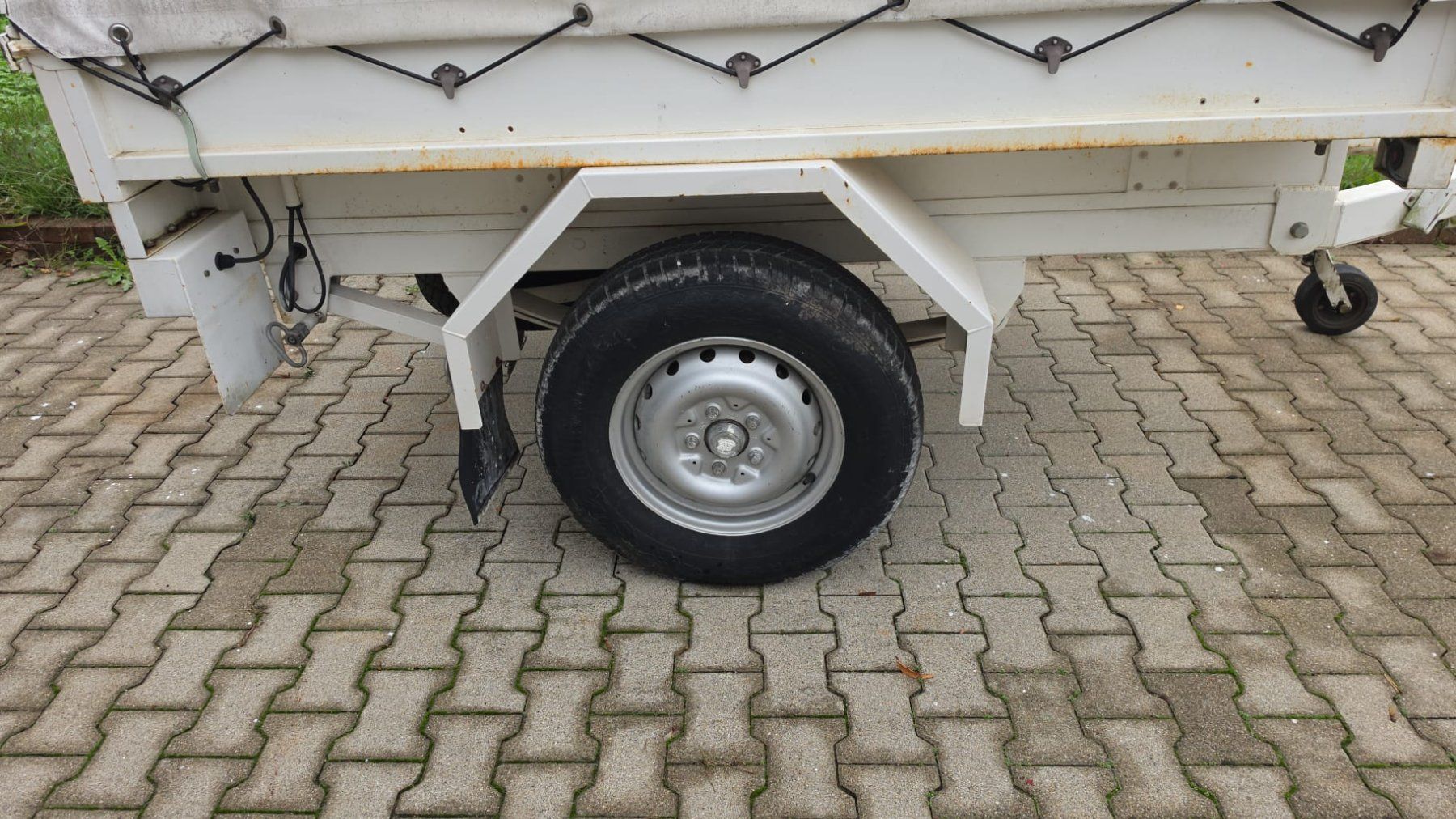 Zbinden Rimorchi: Zbinden-Sensa 6002 – Usato da Buchs ZH venduto da Hauswart2 2