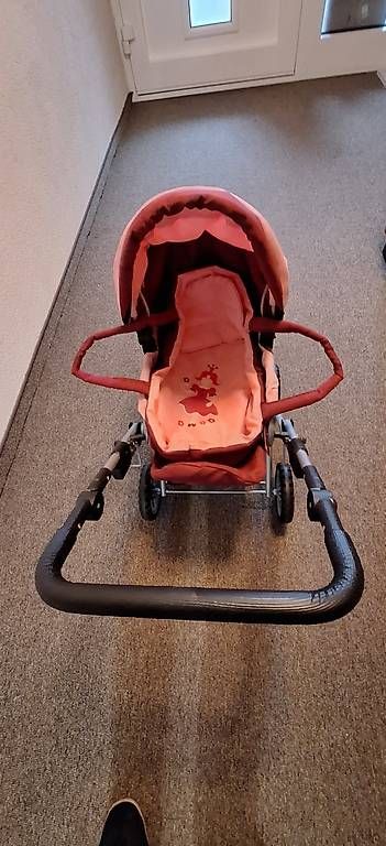 Carrozzine per bambole: Puppenwagen – Usato da Buonas venduto da Fumaro59