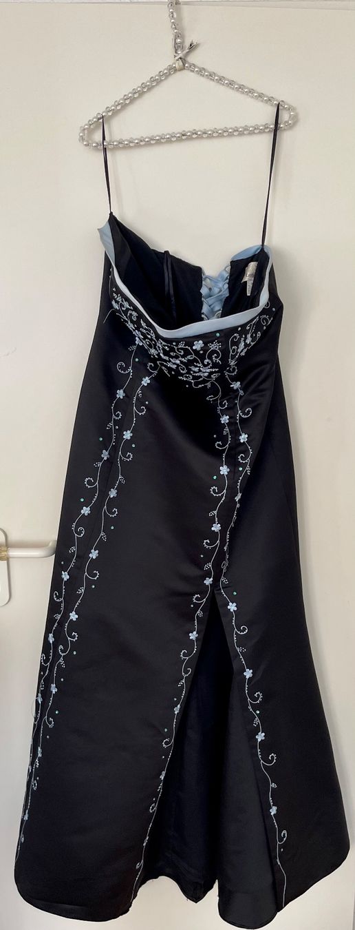 Vestiti: Langes trägerloses Abendkleid – Usato da Fischbach-Göslikon venduto da Rosatt