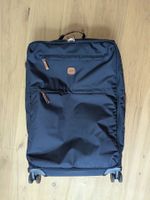 Koffer Brics X-Travel Trolley Rollkoffer Ocean Blue
