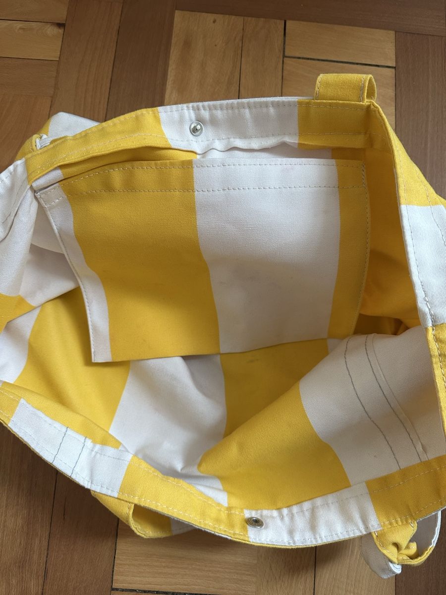Taschen: Monocle striped beach bag – Gebraucht aus Zürich von Haafaa 1