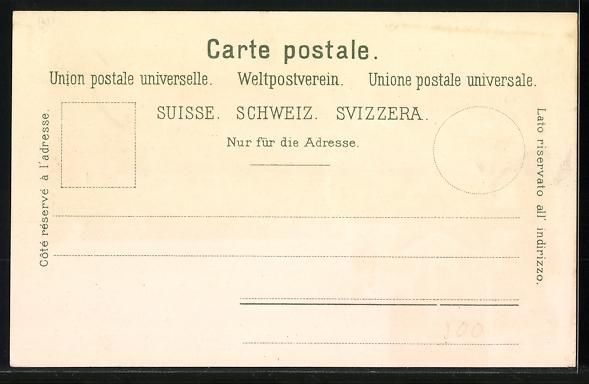 Ansichtskarten: Litho Bex, Panorama et les Diablerets, T – Gebraucht aus Berlin von bartko-reher 1