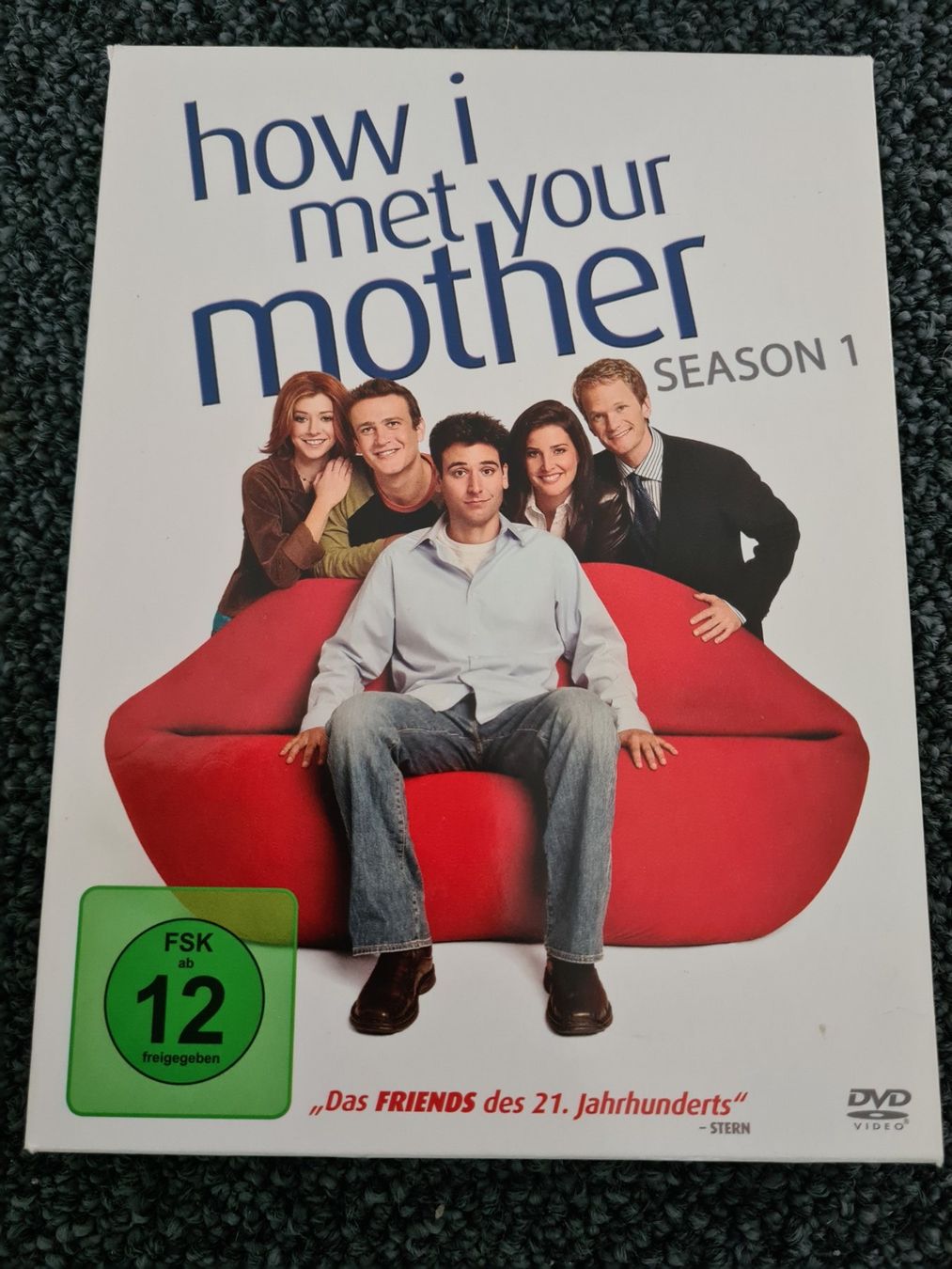 Alle DVDs: HOW I MET YOUR MOTHER STAFFEL 1 – Gebraucht aus Ruswil von jan_bxl5