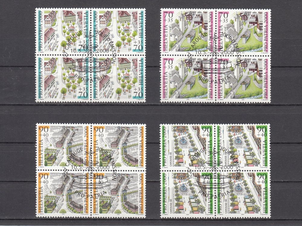 SBK B268 - B271 im 4er-Block mit ET | Kaufen auf Ricardo