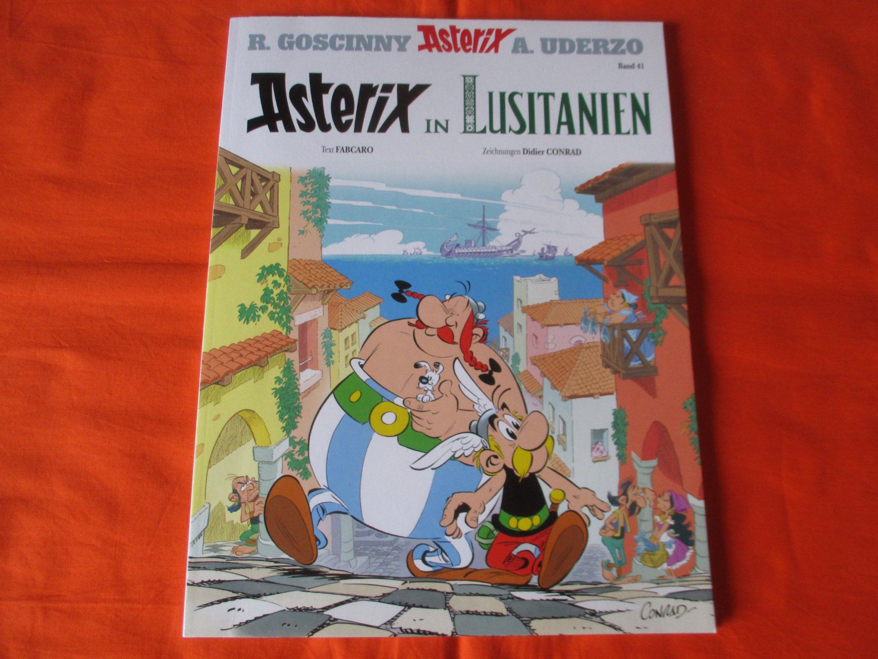 BD: Comic Asterix Band 41 – D'occasion à Birsfelden par alles-muss-raus