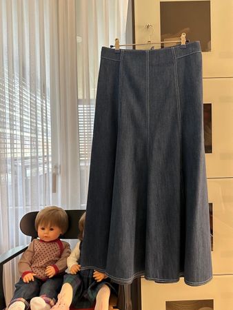 Akris Punto Jeansrock