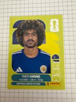 Panini Sticker WM 2026, CUW 14 Tahith Chong