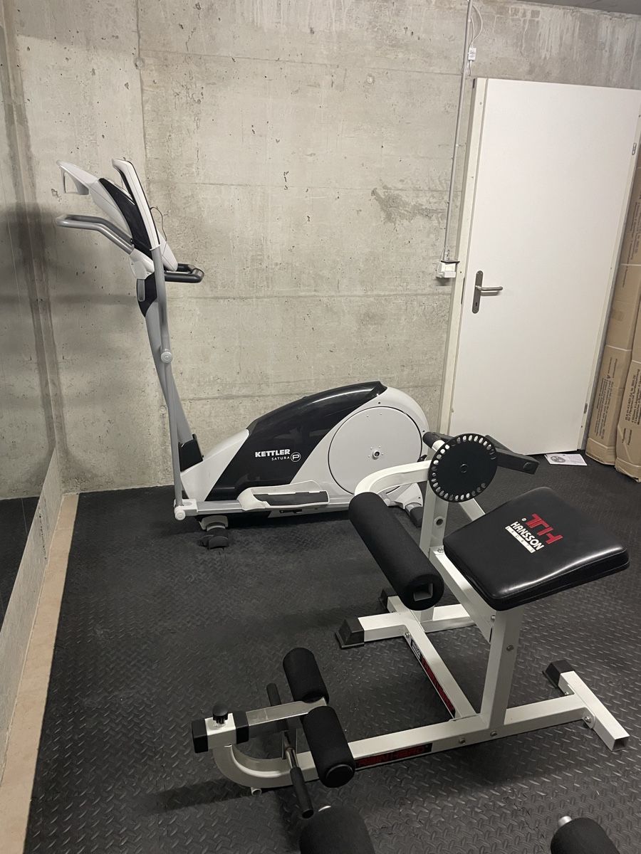 Kettler Hometrainer: Fitnessgeräte – Usato da Brunnen venduto da giu_nwz8