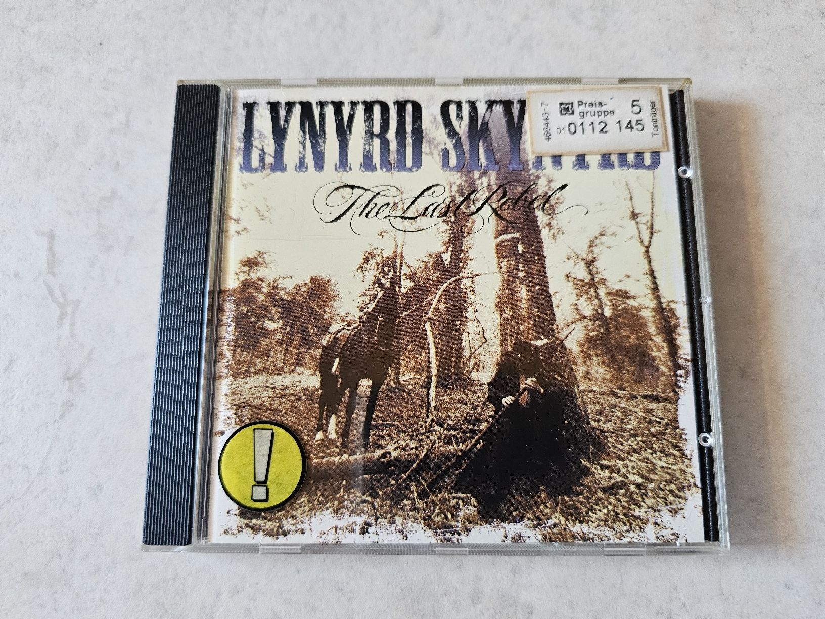 CDs: Lynyrd Skynyrd  -  The Last Rebel – Gebraucht aus Schneisingen von backstore24